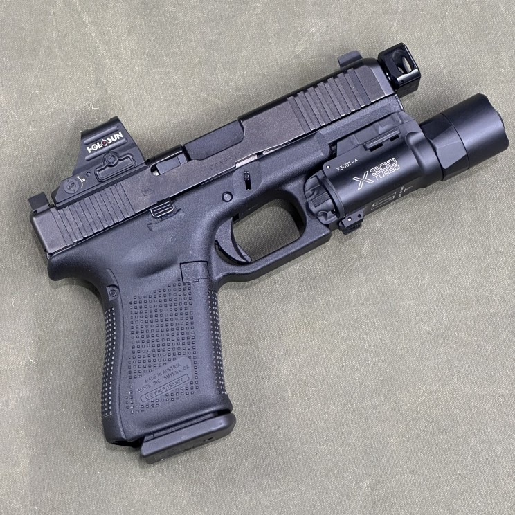 Glock 19 Gen 5 MOS 9mm - USED